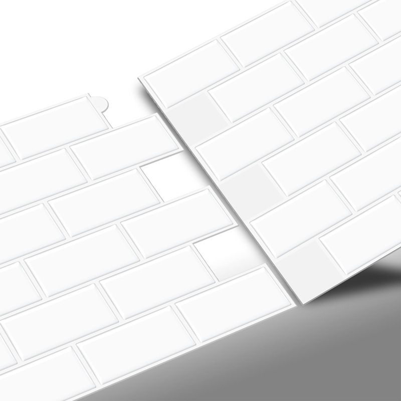 Square Peel & Stick Tile Stone Composite Subway Tile for Kitchen Backsplash Clearhalo 'Flooring 'Home Improvement' 'home_improvement' 'home_improvement_peel_stick_blacksplash' 'Peel & Stick Backsplash Tile' 'peel_stick_blacksplash' 'Walls & Ceilings' Walls and Ceiling' 1200x1200_08524995-a83e-4377-ab1d-46dca1e5fac5