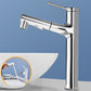Modern Vessel Faucet Brass Single Handle Low Arc Vessel Faucet for Home Clearhalo 'bathroom_sink_faucets' 'Conjunta de Baño y Conjunta de Grifo' 'Coronamiento de Baño y Dispositivo de Baño' 'Grifo del lavabo del baño' 'Hogar' 'home_improvement' 'home_improvement_bathroom_sink_faucets' 'Mejoras para el hogar' 1200x1200_085a1df4-7acd-47ea-be78-78788a61df2f