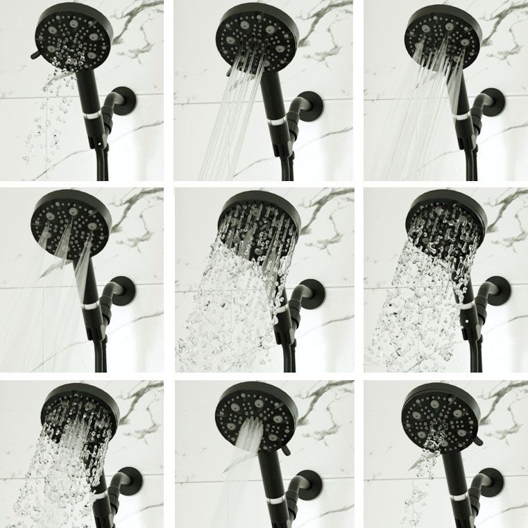 10 Function Shower Head with Spray Gun Booster Filter Handheld Shower Head Clearhalo 'Bathroom Remodel & Bathroom Fixtures' 'Home Improvement' 'home_improvement' 'home_improvement_shower_heads' 'Shower Heads' 'shower_heads' 'Showers & Bathtubs Plumbing' 'Showers & Bathtubs' 1200x1200_0860523c-c73f-46e1-9ab8-83fc1cc77544
