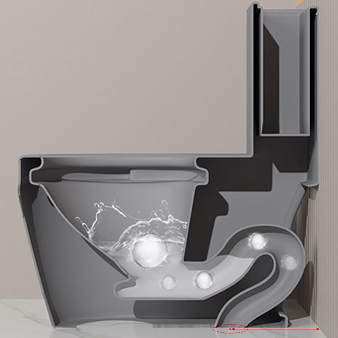 Traditional Flush Toilet Floor Mount One-Piece Toilet with Slow Close Seat Clearhalo 'Bathroom Remodel & Bathroom Fixtures' 'Home Improvement' 'home_improvement' 'home_improvement_toilets' 'Toilets & Bidets' 'Toilets' 1200x1200_086eac93-cde6-4bed-9793-b0f3f381d34a