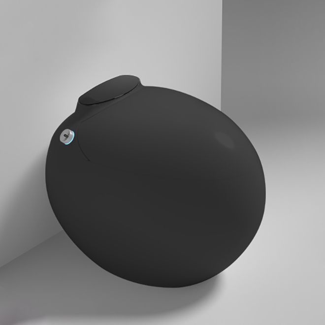 Round Floor Mount Bidet with Unlimited Warm Water Vitreous China Bidets Clearhalo 'Bathroom Remodel & Bathroom Fixtures' 'Bidets' 'Home Improvement' 'home_improvement' 'home_improvement_bidets' 'Toilets & Bidets' 1200x1200_08752762-6589-49bf-a665-b0ff3b8ff3a6