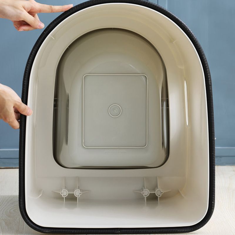 Contemporary Plastic Urine Toilet Floor Mounted Toilet Bowl with Seat for Washroom Clearhalo 'Bathroom Remodel & Bathroom Fixtures' 'Home Improvement' 'home_improvement' 'home_improvement_toilets' 'Toilets & Bidets' 'Toilets' 1200x1200_087f82f9-5331-4355-9e56-3a449cf87ea9