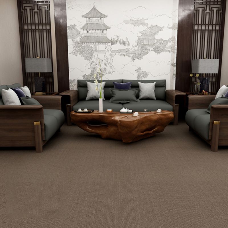 Dark Color Level Loop Carpet Tile Self Adhesive Indoor Office Carpet Tiles Clearhalo 'Carpet Tiles & Carpet Squares' 'carpet_tiles_carpet_squares' 'Flooring 'Home Improvement' 'home_improvement' 'home_improvement_carpet_tiles_carpet_squares' Walls and Ceiling' 1200x1200_08816722-fe03-4bbf-8e26-0528c20a23c2