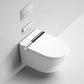 White Antimicrobial Bidet Elongated Smart Toilet with Unlimited Warm Water Clearhalo 'Bathroom Remodel & Bathroom Fixtures' 'Bidets' 'Home Improvement' 'home_improvement' 'home_improvement_bidets' 'Toilets & Bidets' 1200x1200_088c2f6a-28c6-4eed-8520-43eb096295b6