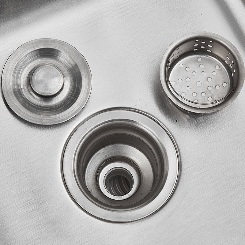 Modern Style Kitchen Sink Stainless Steel All-in-one Kitchen Sink with Frame Clearhalo 'Home Improvement' 'home_improvement' 'home_improvement_kitchen_sinks' 'Kitchen Remodel & Kitchen Fixtures' 'Kitchen Sinks & Faucet Components' 'Kitchen Sinks' 'kitchen_sinks' 1200x1200_088c8b60-7f99-42e5-a841-db6ed95076e2