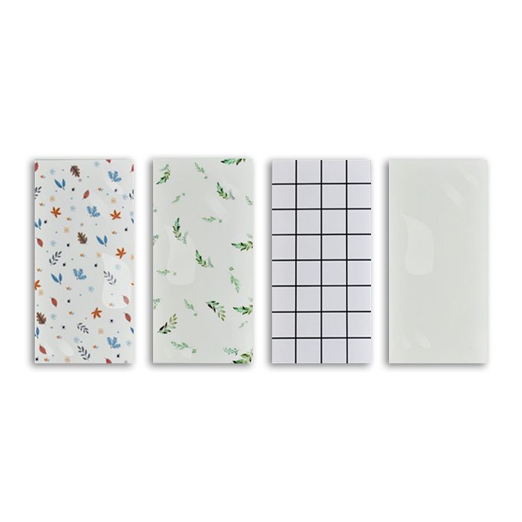 Single Tile Wallpaper Contemporary Plastic Peel and Stick Wall Tile Clearhalo 'Flooring 'Home Improvement' 'home_improvement' 'home_improvement_peel_stick_blacksplash' 'Peel & Stick Backsplash Tile' 'peel_stick_blacksplash' 'Walls & Ceilings' Walls and Ceiling' 1200x1200_089487bf-f64c-4fb6-a3c6-4646739c7e5b