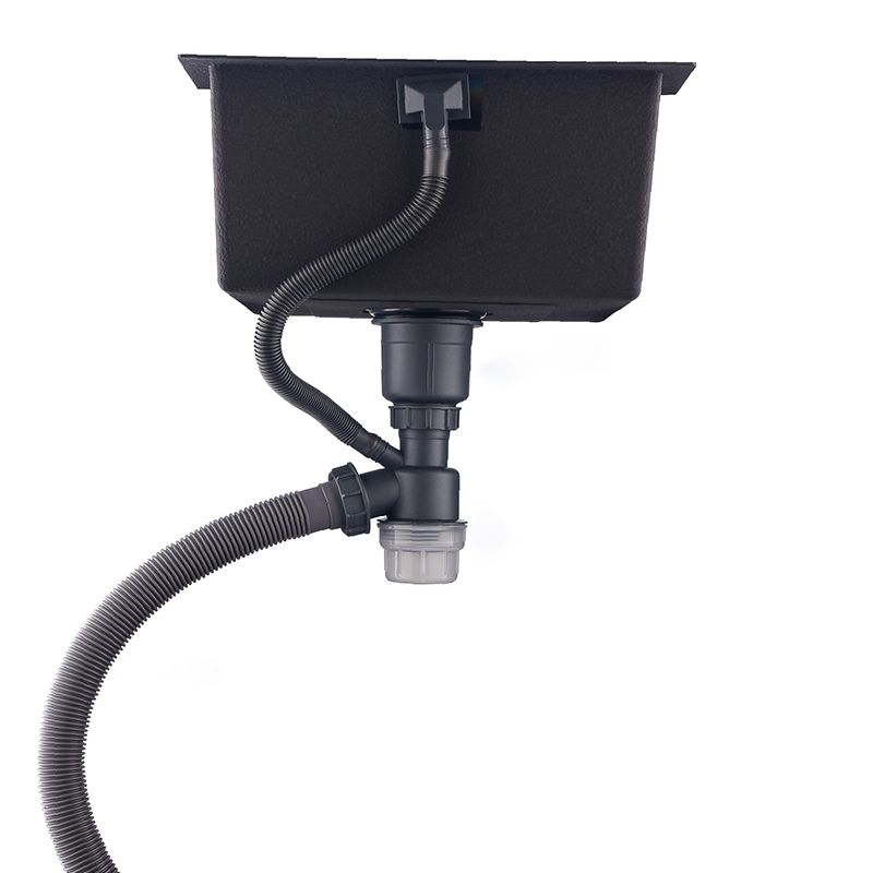 Rectangle Stainless Steel Sink Kitchen Sink with Drain Assembly(Not Including Faucet) Clearhalo 'Home Improvement' 'home_improvement' 'home_improvement_kitchen_sinks' 'Kitchen Remodel & Kitchen Fixtures' 'Kitchen Sinks & Faucet Components' 'Kitchen Sinks' 'kitchen_sinks' 1200x1200_08967f31-c4f5-49af-b677-834546ea8628