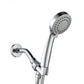 Contemporary Style Shower Head Double Bathroom Shower Heads with Round Shape Clearhalo 'Bathroom Remodel & Bathroom Fixtures' 'Home Improvement' 'home_improvement' 'home_improvement_shower_heads' 'Shower Heads' 'shower_heads' 'Showers & Bathtubs Plumbing' 'Showers & Bathtubs' 1200x1200_089a772e-4544-48ae-8d64-fa8ab97da4da