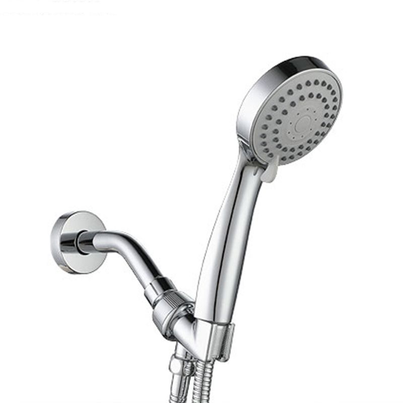 Contemporary Style Shower Head Double Bathroom Shower Heads with Round Shape Clearhalo 'Bathroom Remodel & Bathroom Fixtures' 'Home Improvement' 'home_improvement' 'home_improvement_shower_heads' 'Shower Heads' 'shower_heads' 'Showers & Bathtubs Plumbing' 'Showers & Bathtubs' 1200x1200_089a772e-4544-48ae-8d64-fa8ab97da4da