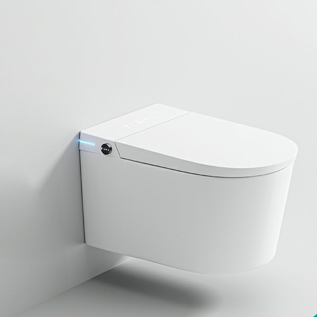 Modern White Stain Resistant Wall Mounted Bidet with Temperature Control Clearhalo 'Bathroom Remodel & Bathroom Fixtures' 'Bidets' 'Home Improvement' 'home_improvement' 'home_improvement_bidets' 'Toilets & Bidets' 1200x1200_08a1e7cb-5983-487f-ad35-9ba11c22f5cc