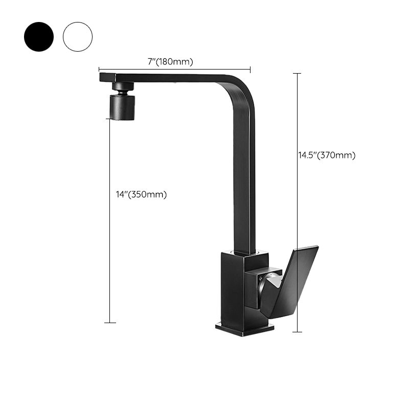 Modern Spring Spout Water Filler One Handle High Arch Meta Kitchen Faucet Clearhalo 'Home Improvement' 'home_improvement' 'home_improvement_kitchen_faucets' 'Kitchen Faucets' 'Kitchen Remodel & Kitchen Fixtures' 'Kitchen Sinks & Faucet Components' 'kitchen_faucets' 1200x1200_08a62c12-ea8e-4686-8e34-1ffdf20fbc37
