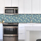 Plastic Peel & Stick Mosaic Tile Waterproof Mosaic Tile Wallpaper Clearhalo 'Flooring 'Home Improvement' 'home_improvement' 'home_improvement_peel_stick_blacksplash' 'Peel & Stick Backsplash Tile' 'peel_stick_blacksplash' 'Walls & Ceilings' Walls and Ceiling' 1200x1200_08c9f45c-b7a4-4087-af41-0906fa8ce933