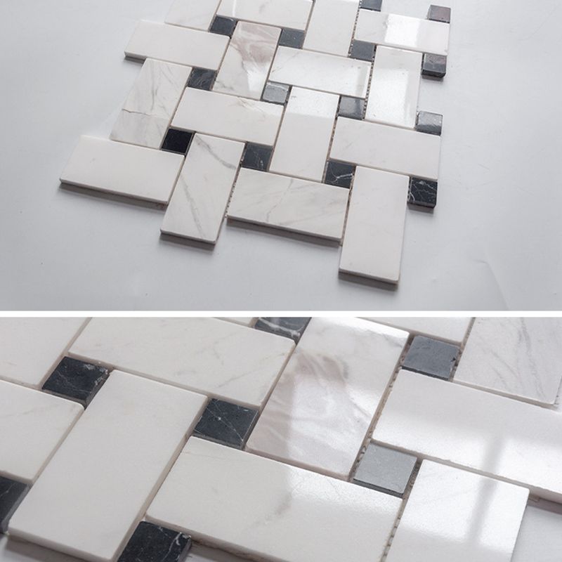 Modern Style Floor Tile Fabric Look Straight Edge Square Floor Tile Clearhalo 'Floor Tiles & Wall Tiles' 'floor_tiles_wall_tiles' 'Flooring 'Home Improvement' 'home_improvement' 'home_improvement_floor_tiles_wall_tiles' Walls and Ceiling' 1200x1200_08d94056-e063-4e87-8d85-12c144f7c3b2