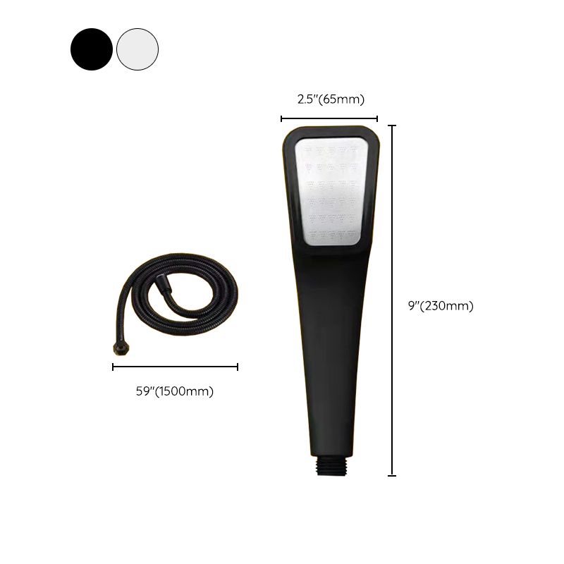 Plastic Wall-mounted Shower Head Modern Bathroom Handheld Shower Head Clearhalo 'Bathroom Remodel & Bathroom Fixtures' 'Home Improvement' 'home_improvement' 'home_improvement_shower_heads' 'Shower Heads' 'shower_heads' 'Showers & Bathtubs Plumbing' 'Showers & Bathtubs' 1200x1200_08e14c01-2487-454f-abfe-3b3b0cae24b6