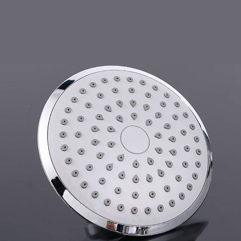Round Shape Shower Head Modern Swivel Wall Mounted Fixed Shower Head Clearhalo 'Bathroom Remodel & Bathroom Fixtures' 'Home Improvement' 'home_improvement' 'home_improvement_shower_heads' 'Shower Heads' 'shower_heads' 'Showers & Bathtubs Plumbing' 'Showers & Bathtubs' 1200x1200_08f2f9bc-45ac-42fe-a349-a104c1a1bfc4