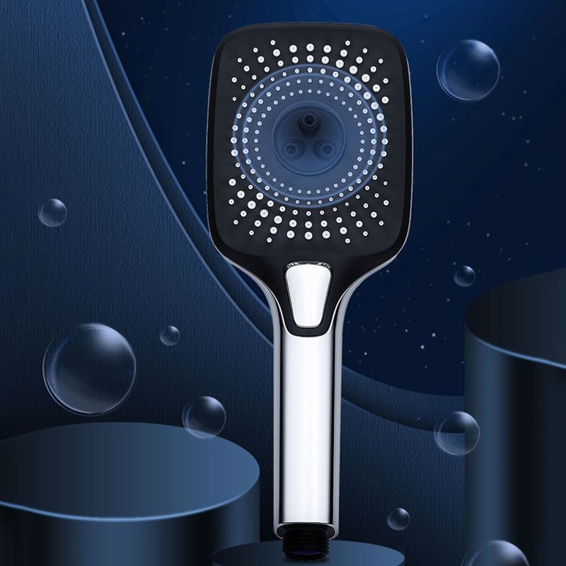 Wall Mounted Handheld Shower Head Modern Metal Hand Shower Head Clearhalo 'Bathroom Remodel & Bathroom Fixtures' 'Home Improvement' 'home_improvement' 'home_improvement_shower_heads' 'Shower Heads' 'shower_heads' 'Showers & Bathtubs Plumbing' 'Showers & Bathtubs' 1200x1200_08f46c00-549f-4dfe-a120-4dfd4d5f1c53