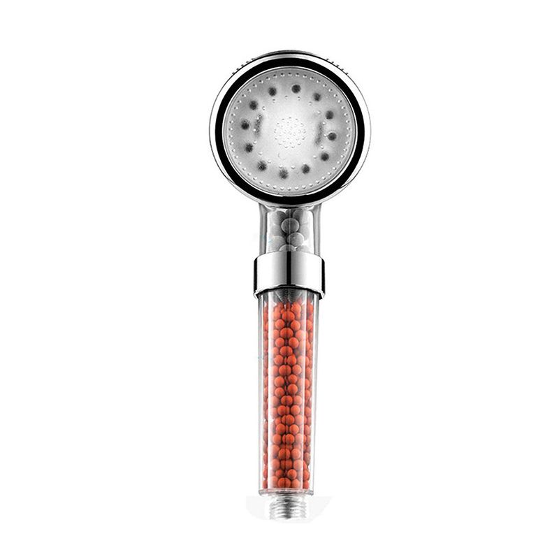 Traditional Round Handheld Shower Head Wall Mounted Shower Head Clearhalo 'Bathroom Remodel & Bathroom Fixtures' 'Home Improvement' 'home_improvement' 'home_improvement_shower_heads' 'Shower Heads' 'shower_heads' 'Showers & Bathtubs Plumbing' 'Showers & Bathtubs' 1200x1200_08ffc02f-0a98-4b05-bbaa-dd29f4b0fca2