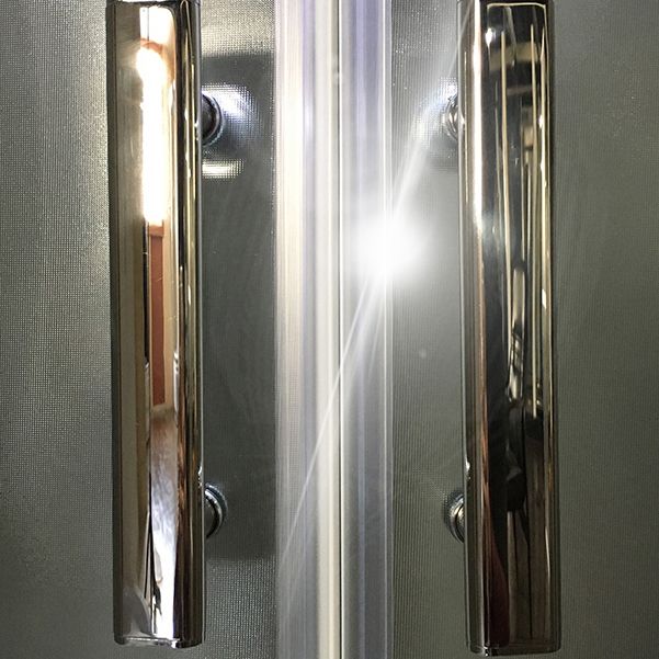 Full Frame Arc Sector Tempered Glass Shower Room Partition Screen Clearhalo 'Bathroom Remodel & Bathroom Fixtures' 'Home Improvement' 'home_improvement' 'home_improvement_shower_tub_doors' 'Shower and Tub Doors' 'shower_tub_doors' 'Showers & Bathtubs' 1200x1200_0905a51c-5212-4f5b-95c6-112a4e34a130