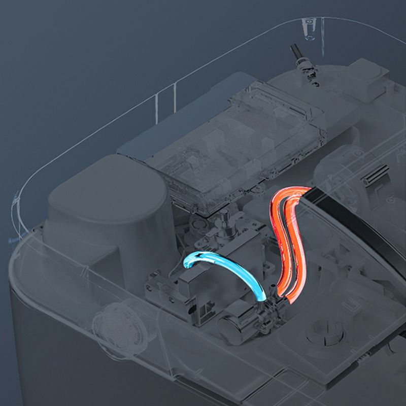 Elongated Smart Bidet White Wall Mounted Heated Seat Ceramic Clearhalo 'Bathroom Remodel & Bathroom Fixtures' 'Bidets' 'Home Improvement' 'home_improvement' 'home_improvement_bidets' 'Toilets & Bidets' 1200x1200_0926ec96-8229-4206-8697-cad05bbe8d61