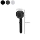 Modern Shower Head Adjustable Spray Pattern Round Plastic Handheld Shower Head Clearhalo 'Bathroom Remodel & Bathroom Fixtures' 'Home Improvement' 'home_improvement' 'home_improvement_shower_heads' 'Shower Heads' 'shower_heads' 'Showers & Bathtubs Plumbing' 'Showers & Bathtubs' 1200x1200_0929b091-b1fd-4223-9a98-ffc83b4522d5