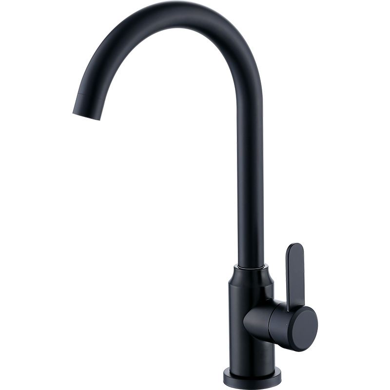 Modern Pull Down One Handle Kitchen Faucet High Arch Filler with No Sensor Clearhalo 'Home Improvement' 'home_improvement' 'home_improvement_kitchen_faucets' 'Kitchen Faucets' 'Kitchen Remodel & Kitchen Fixtures' 'Kitchen Sinks & Faucet Components' 'kitchen_faucets' 1200x1200_0936cbe1-7e4c-4734-94ae-ff94c7ba0aec