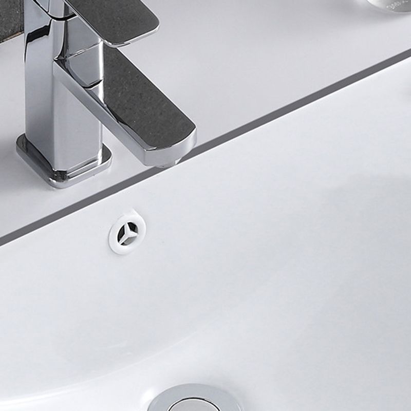 Classic Porcelain Bathroom Sink Trough Bathroom Sink in White Clearhalo 'Bathroom Remodel & Bathroom Fixtures' 'Bathroom Sinks & Faucet Components' 'Bathroom Sinks' 'bathroom_sink' 'Home Improvement' 'home_improvement' 'home_improvement_bathroom_sink' 1200x1200_094eb96e-325d-4e84-a439-92139fb58f81