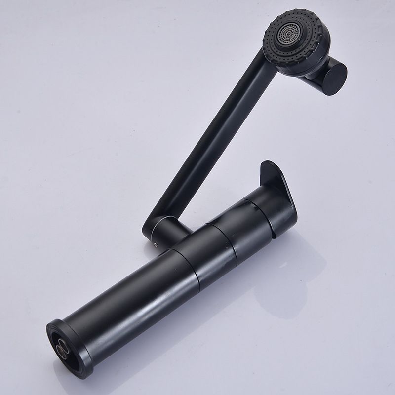 Modern Sink Faucet Solid Color Stainless Steel Basin Lavatory Faucet Clearhalo 'Bathroom Remodel & Bathroom Fixtures' 'Bathroom Sink Faucets' 'Bathroom Sinks & Faucet Components' 'bathroom_sink_faucets' 'Home Improvement' 'home_improvement' 'home_improvement_bathroom_sink_faucets' 1200x1200_09512351-426d-46b7-a8bb-81d63bece502