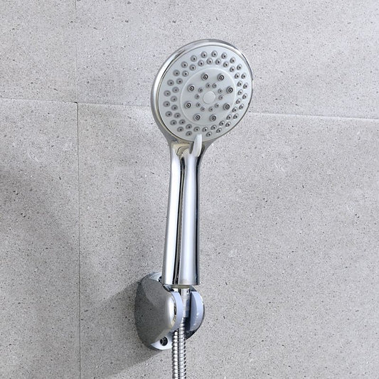 Modern Adjustable Shower Heads Round Metal Handheld Shower Head Clearhalo 'Bathroom Remodel & Bathroom Fixtures' 'Home Improvement' 'home_improvement' 'home_improvement_shower_heads' 'Shower Heads' 'shower_heads' 'Showers & Bathtubs Plumbing' 'Showers & Bathtubs' 1200x1200_095620a7-b558-47bf-aa3c-d9c8126f6331