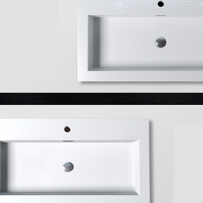 Modern Bathroom Sink Man Made Rock Rectangular Vessel Bathroom Sink with Pop-Up Drain Clearhalo 'Bathroom Remodel & Bathroom Fixtures' 'Bathroom Sinks & Faucet Components' 'Bathroom Sinks' 'bathroom_sink' 'Home Improvement' 'home_improvement' 'home_improvement_bathroom_sink' 1200x1200_096052e7-8740-4f0d-83d7-fcbf7b995eca