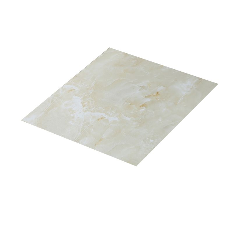 Peel and Stick PVC Flooring Smooth Marble Look Fireproof Vinyl Flooring Clearhalo 'Flooring 'Home Improvement' 'home_improvement' 'home_improvement_vinyl_flooring' 'Vinyl Flooring' 'vinyl_flooring' Walls and Ceiling' 1200x1200_09683fce-e544-40db-808c-785dd05077f3