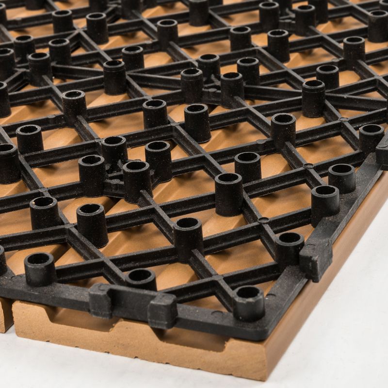 12" X 24" Deck/Patio Flooring Tiles 4-Slat Floor Board Tiles Clearhalo 'Home Improvement' 'home_improvement' 'home_improvement_outdoor_deck_tiles_planks' 'Outdoor Deck Tiles & Planks' 'Outdoor Flooring & Tile' 'Outdoor Remodel' 'outdoor_deck_tiles_planks' 1200x1200_096fc661-483e-4524-9570-5f917008e965