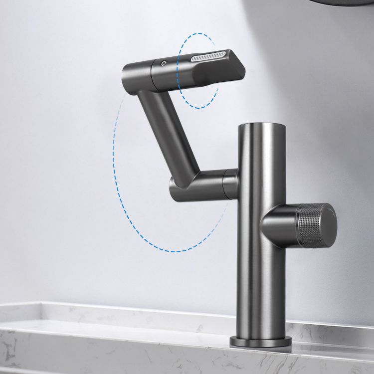 Modern Vessel Sink Faucet Solid Color Vessel Sink Bathroom Faucet Clearhalo 'Bathroom Remodel & Bathroom Fixtures' 'Bathroom Sink Faucets' 'Bathroom Sinks & Faucet Components' 'bathroom_sink_faucets' 'Home Improvement' 'home_improvement' 'home_improvement_bathroom_sink_faucets' 1200x1200_0970c9c7-9c74-4cca-90e4-6099aec9829d