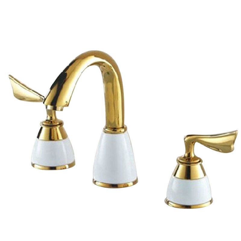Deck Mounted Roman Tub Faucet Low Arc Bronze Roman Tub Faucet Set Clearhalo 'Bathroom Remodel & Bathroom Fixtures' 'Bathtub Faucets' 'bathtub_faucets' 'Home Improvement' 'home_improvement' 'home_improvement_bathtub_faucets' 1200x1200_09c1d4c5-c9b4-4d81-9d68-41215f722944