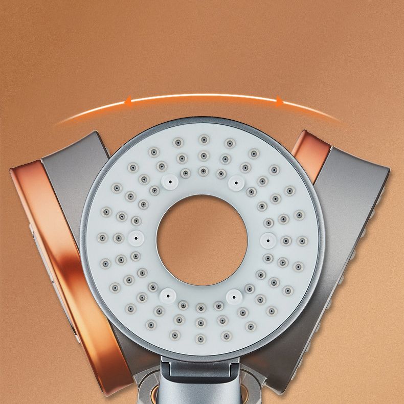 Reversible Round Shower Head 3 Sprays Adjustable Water Flow Handheld Shower Head Clearhalo 'Bathroom Remodel & Bathroom Fixtures' 'Home Improvement' 'home_improvement' 'home_improvement_shower_heads' 'Shower Heads' 'shower_heads' 'Showers & Bathtubs Plumbing' 'Showers & Bathtubs' 1200x1200_09c586cb-21df-4a5d-8dbd-ee180cbe6094