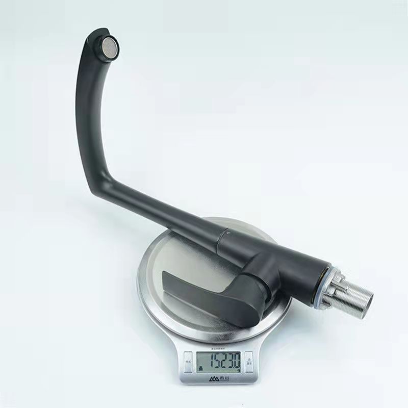 Modern Faucets 1-Handle with Water Dispenser Standard Kitchen Faucets Clearhalo 'Home Improvement' 'home_improvement' 'home_improvement_kitchen_faucets' 'Kitchen Faucets' 'Kitchen Remodel & Kitchen Fixtures' 'Kitchen Sinks & Faucet Components' 'kitchen_faucets' 1200x1200_09da6521-3d2f-4a4b-8902-03ec9134d559