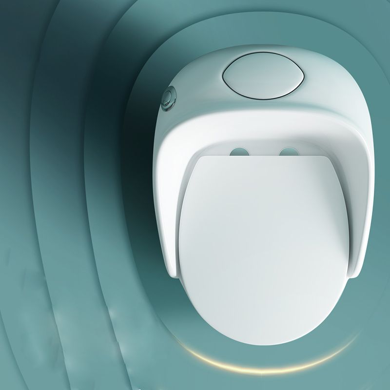 Modern Ceramic Flush Toilet One Piece Toilet Bowl for Washroom Clearhalo 'Bathroom Remodel & Bathroom Fixtures' 'Home Improvement' 'home_improvement' 'home_improvement_toilets' 'Toilets & Bidets' 'Toilets' 1200x1200_09de3d6b-0085-446a-b907-18daec5df121