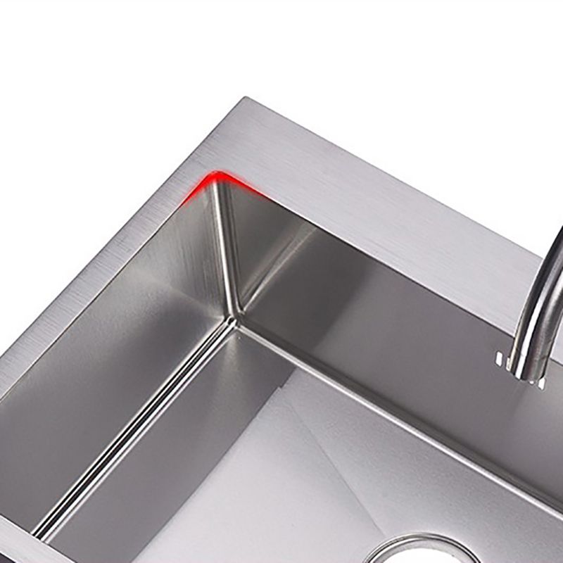 Classic Single Basin Sink Stainless Steel Kitchen Sink with Faucet and Soap Dispenser Clearhalo 'Home Improvement' 'home_improvement' 'home_improvement_kitchen_sinks' 'Kitchen Remodel & Kitchen Fixtures' 'Kitchen Sinks & Faucet Components' 'Kitchen Sinks' 'kitchen_sinks' 1200x1200_09e3d09c-9f17-4f19-826d-bcbb5efa9e91