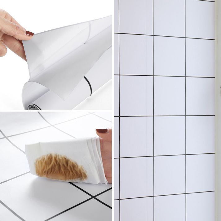 PVC Waterproof Mosaic Tile for Bathroom Backsplash Scratch Resistant Clearhalo 'Flooring 'Home Improvement' 'home_improvement' 'home_improvement_peel_stick_blacksplash' 'Peel & Stick Backsplash Tile' 'peel_stick_blacksplash' 'Walls & Ceilings' Walls and Ceiling' 1200x1200_09ee29c0-14aa-420b-9b0a-289b2ba9ee3a