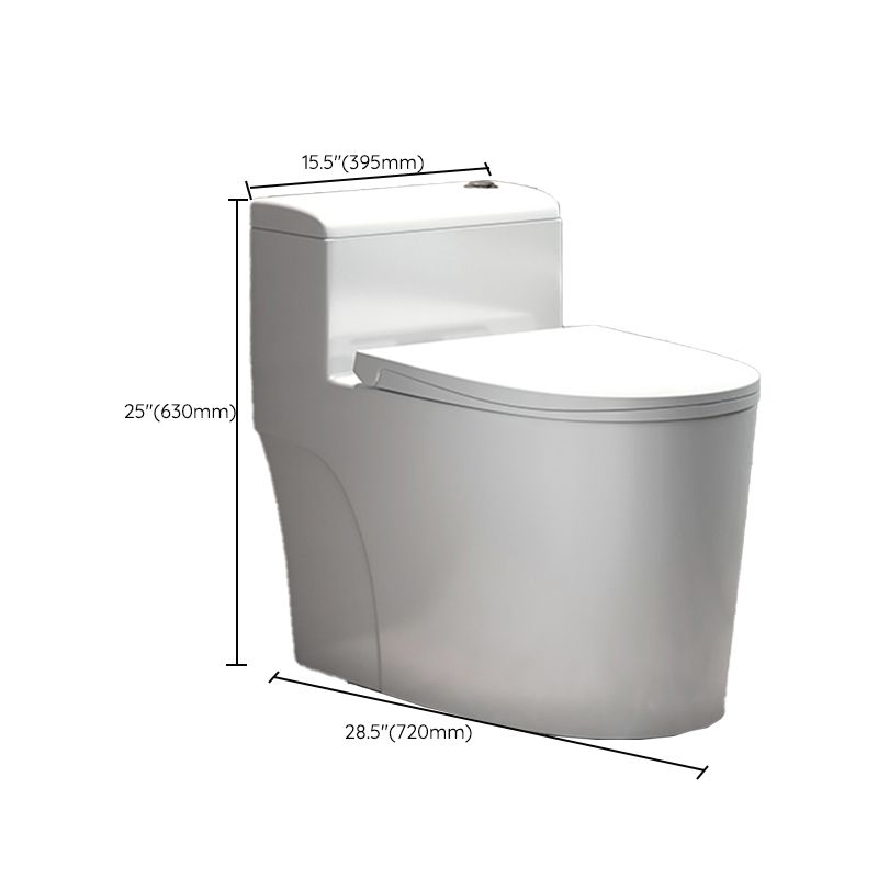 Traditional Floor Mount Toilet White Seat Included Toilet Bowl for Bathroom Clearhalo 'Bathroom Remodel & Bathroom Fixtures' 'Home Improvement' 'home_improvement' 'home_improvement_toilets' 'Toilets & Bidets' 'Toilets' 1200x1200_09faef6f-91d4-4860-97b5-ed6824e85582