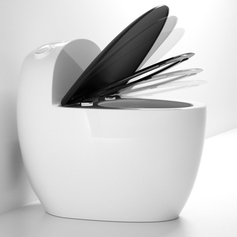 Floor Mount Flush Toilet Concealed Tank Modern One-Piece Toilet with Slow Close Seat Clearhalo 'Bathroom Remodel & Bathroom Fixtures' 'Home Improvement' 'home_improvement' 'home_improvement_toilets' 'Toilets & Bidets' 'Toilets' 1200x1200_0a22802d-7831-4513-a185-f3549a5b8802