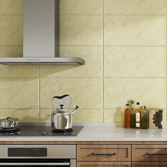 Marbling Scratch Resistant Tile PVC Singular Peel & Stick Tile for Backsplash Wall Clearhalo 'Flooring 'Home Improvement' 'home_improvement' 'home_improvement_peel_stick_blacksplash' 'Peel & Stick Backsplash Tile' 'peel_stick_blacksplash' 'Walls & Ceilings' Walls and Ceiling' 1200x1200_0a236c38-54a0-4582-bca7-88cef4a59378