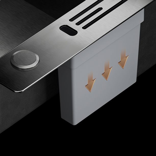 Classic Kitchen Sink Stainless Steel Corrosion Resistant Kitchen Sink with Faucet Clearhalo 'Home Improvement' 'home_improvement' 'home_improvement_kitchen_sinks' 'Kitchen Remodel & Kitchen Fixtures' 'Kitchen Sinks & Faucet Components' 'Kitchen Sinks' 'kitchen_sinks' 1200x1200_0a24c82d-06fd-45c7-bebf-d35bfbb5104f