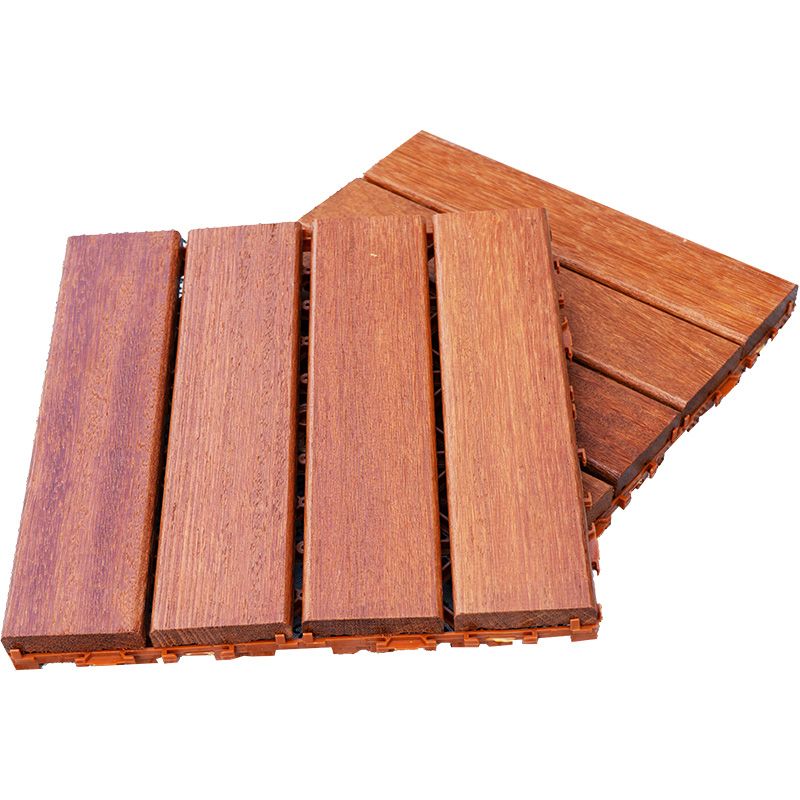 Snapping Patio Flooring Tiles Wood Patio Flooring Tiles with Waterproof Clearhalo 'Home Improvement' 'home_improvement' 'home_improvement_outdoor_deck_tiles_planks' 'Outdoor Deck Tiles & Planks' 'Outdoor Flooring & Tile' 'Outdoor Remodel' 'outdoor_deck_tiles_planks' 1200x1200_0a34489c-3e5f-4057-b634-748f3c8997d6