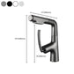 Stainless Steel Bathroom Faucet Swivel Single Lever Handle Circular Vessel Sink Faucet Clearhalo 'bathroom_sink_faucets' 'Conjunta de Baño y Conjunta de Grifo' 'Coronamiento de Baño y Dispositivo de Baño' 'Grifo del lavabo del baño' 'Hogar' 'home_improvement' 'home_improvement_bathroom_sink_faucets' 'Mejoras para el hogar' 1200x1200_0a450c71-cd02-4f81-8b34-8586daf5523c