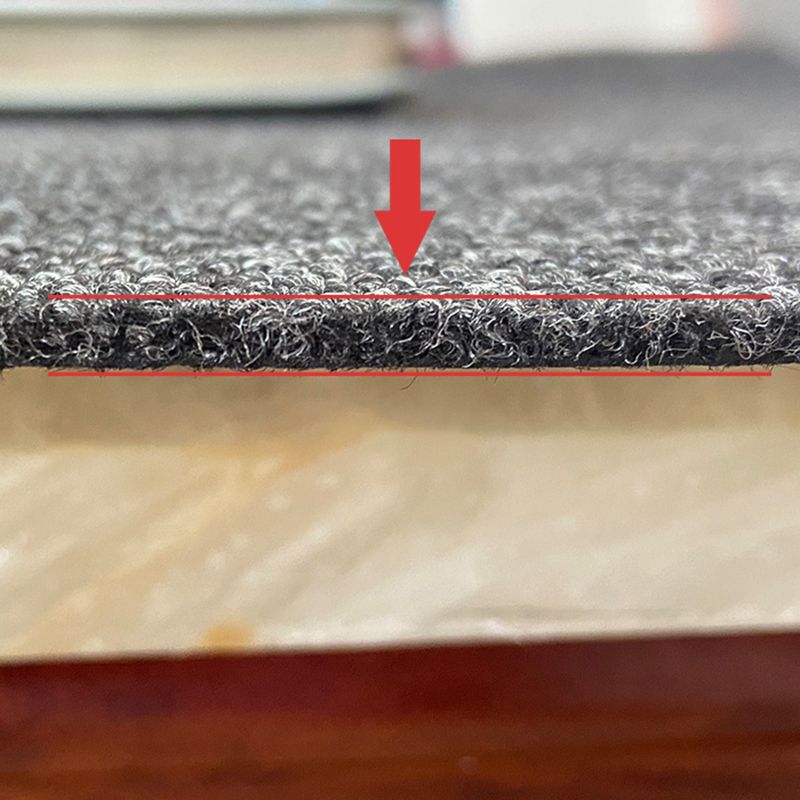 Carpet Tile Non-Skid Fade Resistant Geometry Self-Stick Carpet Tiles Living Room Clearhalo 'Carpet Tiles & Carpet Squares' 'carpet_tiles_carpet_squares' 'Flooring 'Home Improvement' 'home_improvement' 'home_improvement_carpet_tiles_carpet_squares' Walls and Ceiling' 1200x1200_0a591128-ae94-4cdc-8bc8-2189efbe4ad0