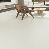 Beige Tone Rectangular Singular Tile Cement Matte Straight Edge Floor ...