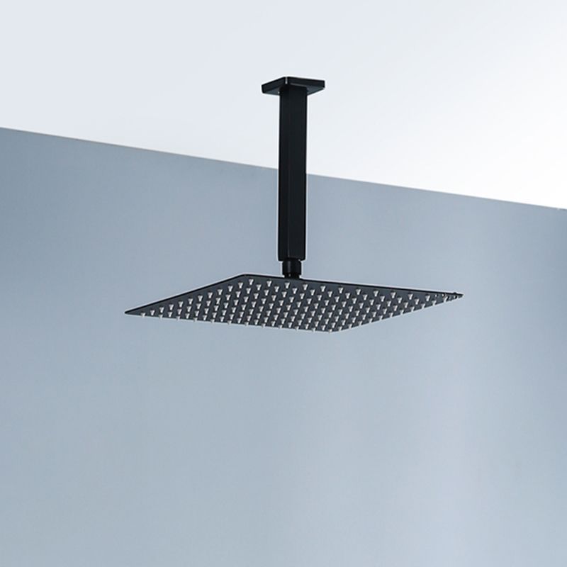 304 Stainless Steel Showerhead Standard Spray Pattern Fixed Shower Head Clearhalo 'Bathroom Remodel & Bathroom Fixtures' 'Home Improvement' 'home_improvement' 'home_improvement_shower_heads' 'Shower Heads' 'shower_heads' 'Showers & Bathtubs Plumbing' 'Showers & Bathtubs' 1200x1200_0a62a46e-748f-4cfa-aa08-4c812c326d24