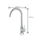 Modern Pulldown Sprayer Water Filler One Handle High Arch Kitchen Faucet with Deck Plate Clearhalo 'Home Improvement' 'home_improvement' 'home_improvement_kitchen_faucets' 'Kitchen Faucets' 'Kitchen Remodel & Kitchen Fixtures' 'Kitchen Sinks & Faucet Components' 'kitchen_faucets' 1200x1200_0a7ec724-6d06-4de9-8dc0-2441cadefab7