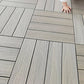 Engineered Square Flooring Tiles Water Resistant Interlocking for Patio Garden Clearhalo 'Flooring 'Hardwood Flooring' 'hardwood_flooring' 'Home Improvement' 'home_improvement' 'home_improvement_hardwood_flooring' Walls and Ceiling' 1200x1200_0a907a9d-2dd1-4b89-91c9-7d034533df93