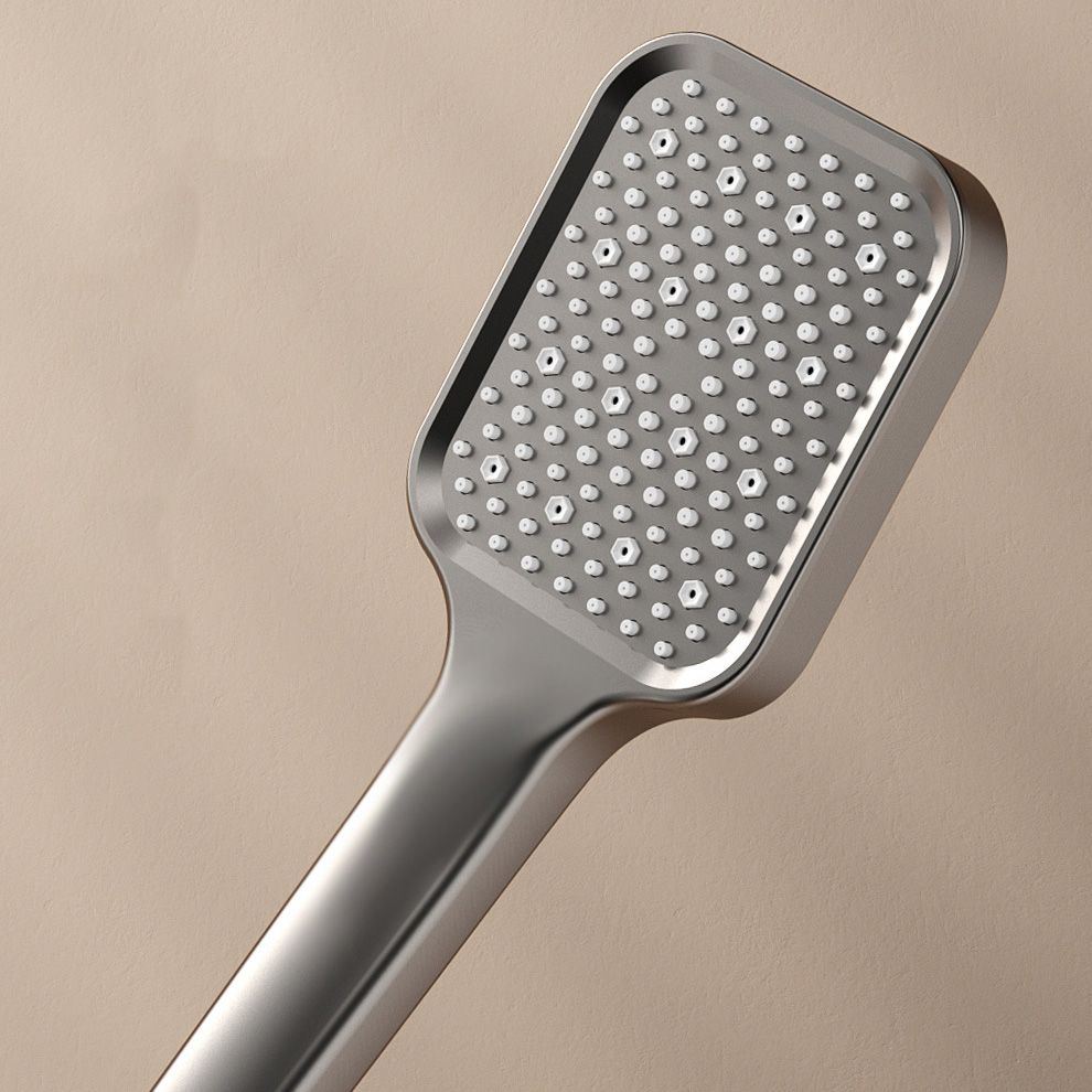 Modern Style Wall Mounted Shower Combo with Thermostatic Shower System Clearhalo 'Bathroom Remodel & Bathroom Fixtures' 'Home Improvement' 'home_improvement' 'home_improvement_shower_faucets' 'Shower Faucets & Systems' 'shower_faucets' 'Showers & Bathtubs Plumbing' 'Showers & Bathtubs' 1200x1200_0a921817-ec3a-4ba7-bde3-eaa9394d049a